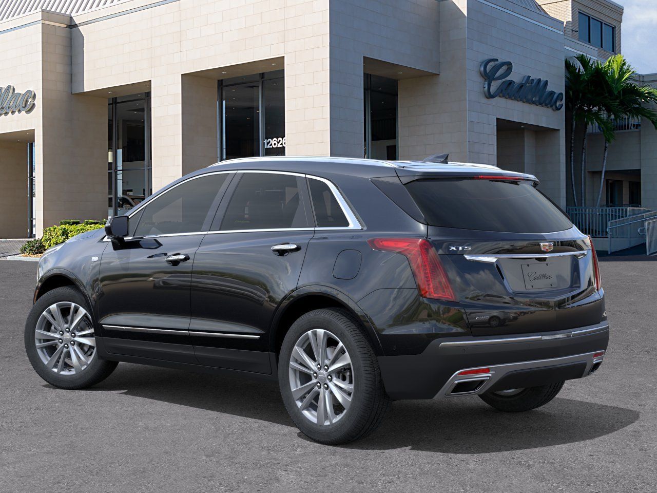 New 2026 Cadillac XT5 Premium Luxury w/ Driver Assist Package AWD/4WD image 3