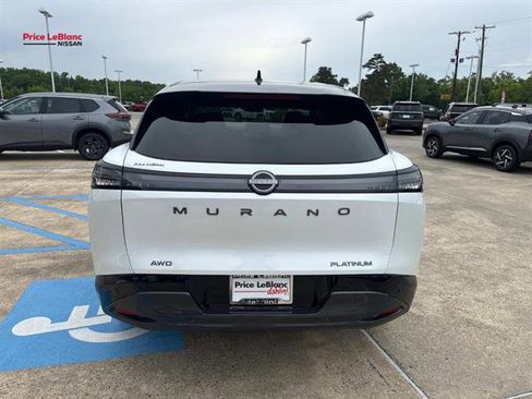New 2026 Nissan Murano Platinum w/ Cargo Package AWD/4WD image 6