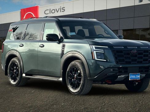 New 2026 Nissan Armada PRO-4X image 10