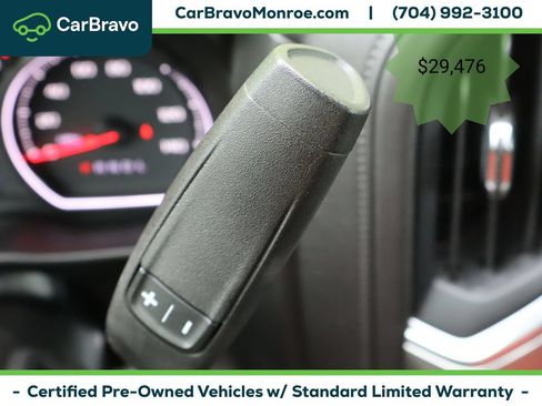 Certified 2021 Chevrolet Silverado 1500 LT Trail Boss w/ Convenience Package II AWD/4WD image 37