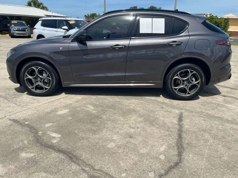Used 2024 Alfa Romeo Stelvio Ti w/ Active Assist Plus Package AWD/4WD image 6