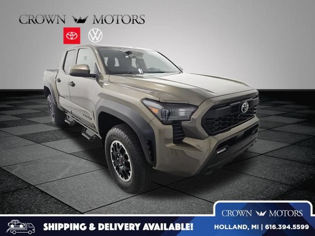 Used 2024 Toyota Tacoma TRD Off-Road w/ TRD Off Road Upgrade Package AWD/4WD image 1