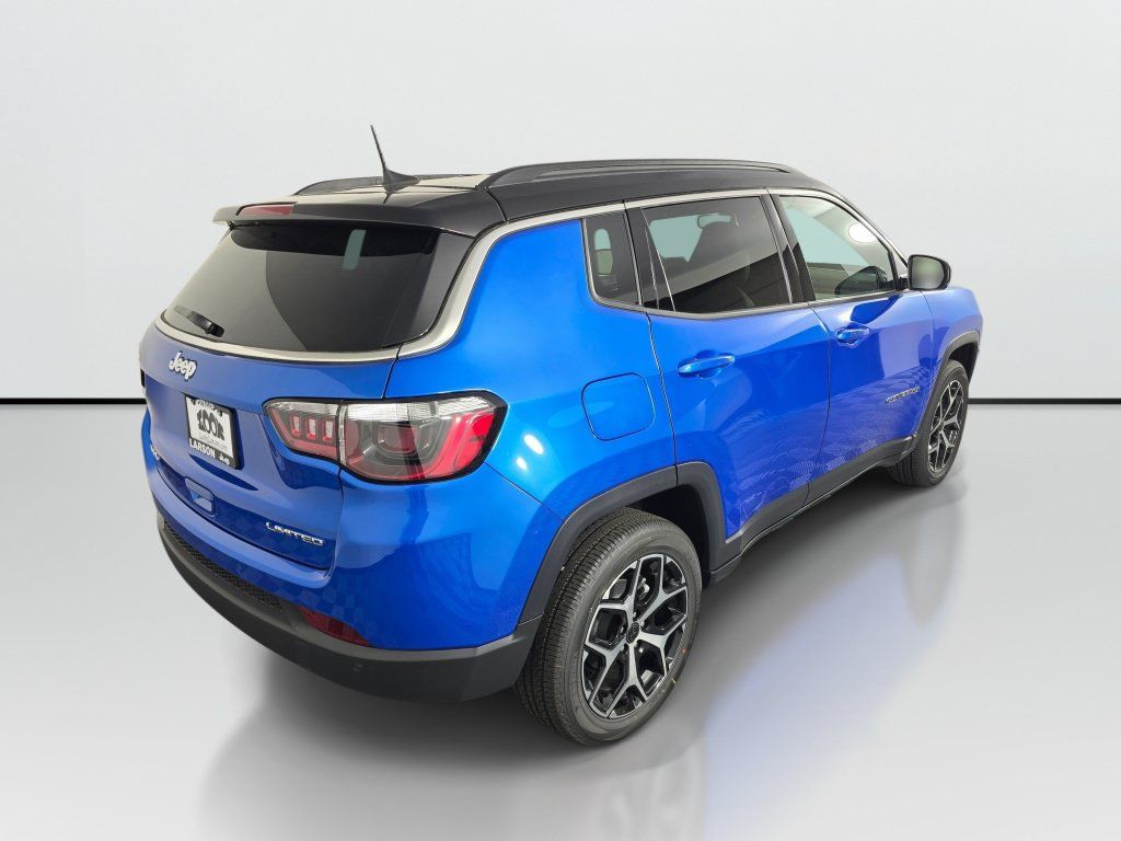 New 2026 Jeep Compass Limited AWD/4WD image 4