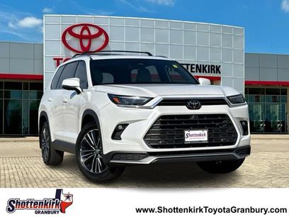 Used 2025 Toyota Grand Highlander AWD Hybrid