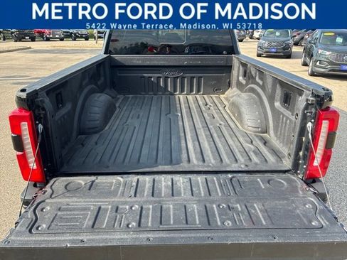Certified 2025 Ford F250 Lariat w/ Black Appearance Package AWD/4WD image 11