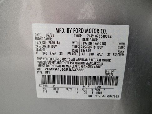 Used 2024 Ford Edge SEL image 33