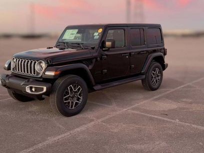 New 2026 Jeep Wrangler Sahara