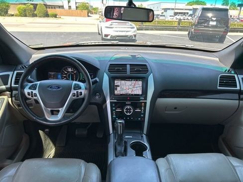 Used 2015 Ford Explorer Limited w/ Equipment Group 301A AWD/4WD image 8
