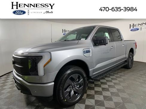 Used 2025 Ford F150 Lightning Flash AWD/4WD image 1