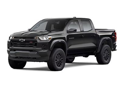 New 2026 Chevrolet Colorado Trail Boss