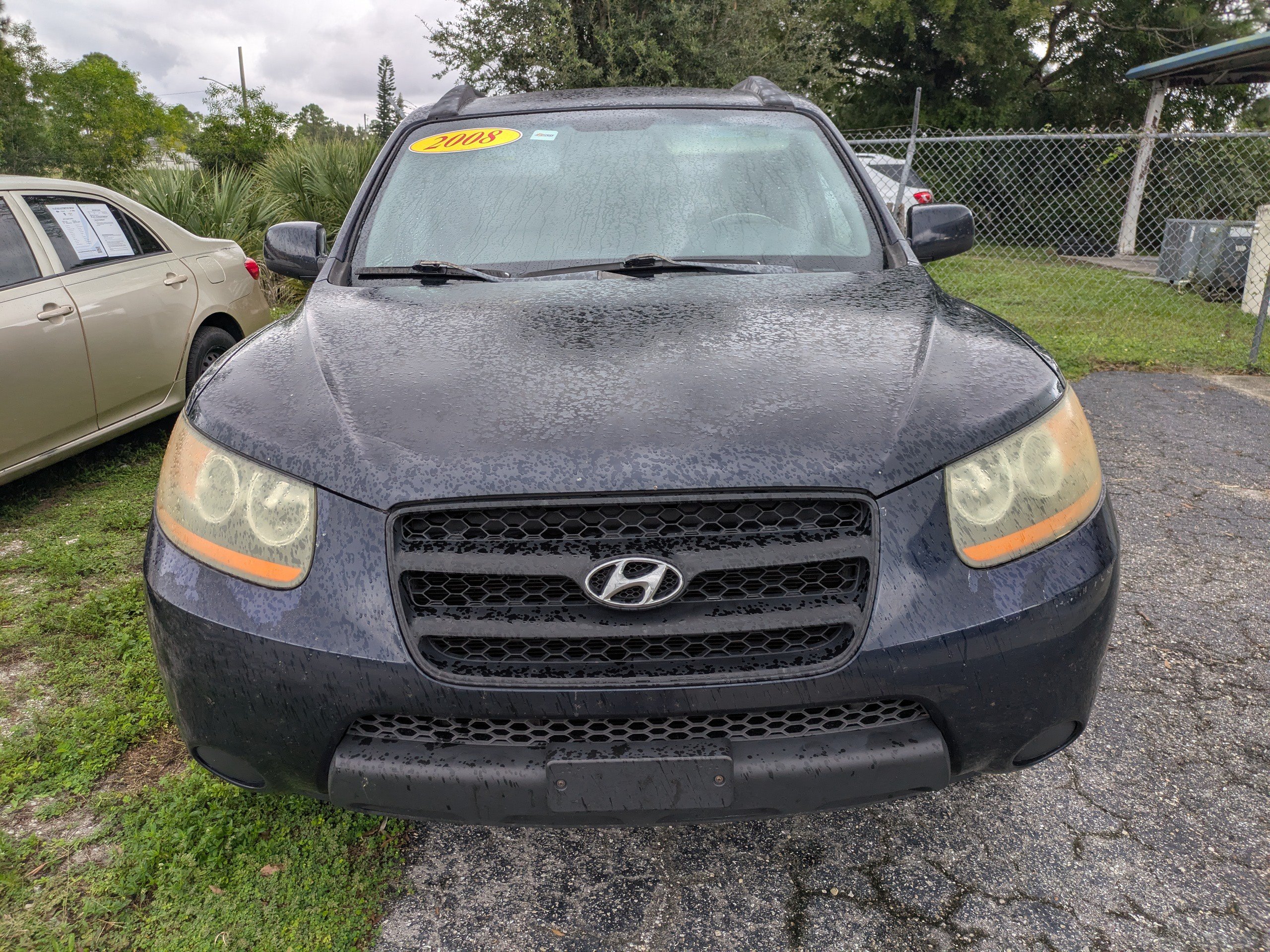 Used 2008 Hyundai Santa Fe GLS FWD image 8