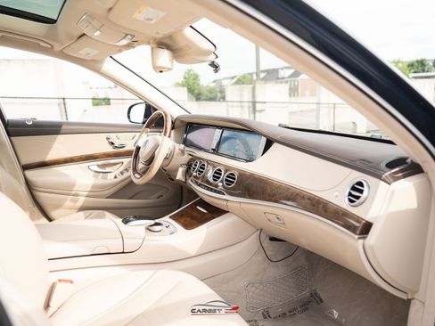 Used 2017 Mercedes-Benz S 550 4MATIC Sedan image 15