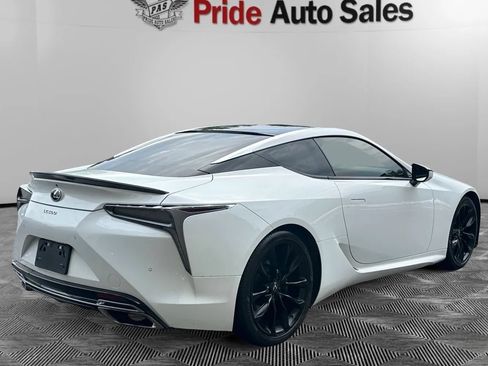 Used 2018 Lexus LC 500 Coupe w/ Sport Package RWD image 8