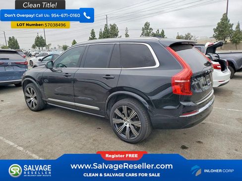 Used 2023 Volvo XC90 T8 Plus AWD/4WD image 3