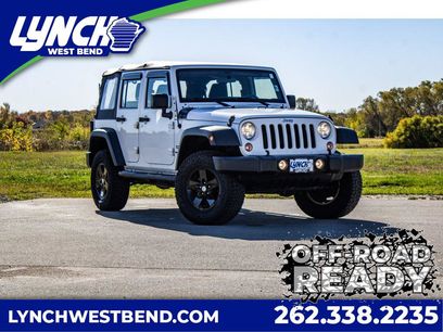 Used 2015 Jeep Wrangler Unlimited Sport