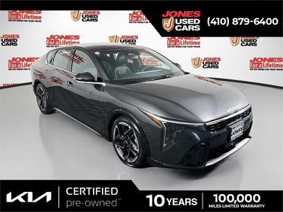 Used 2025 Kia K4 GT-Line w/ GT-Line Sunroof Package