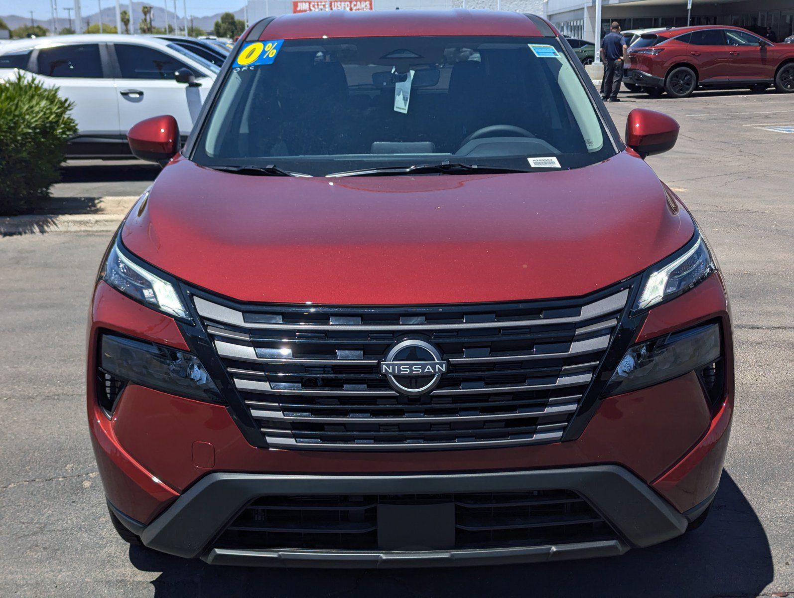 New 2026 Nissan Rogue SV FWD image 6
