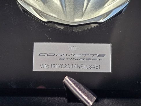 Used 2022 Chevrolet Corvette Stingray Premium Cpe RWD image 17