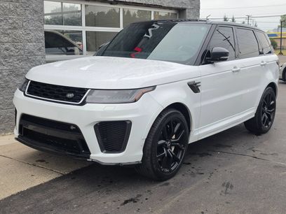 Used 2020 Land Rover Range Rover Sport SVR
