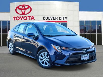 New 2026 Toyota Corolla LE