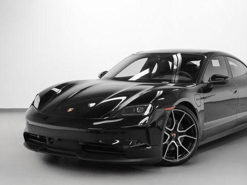 New 2025 Porsche Taycan AWD/4WD image 7