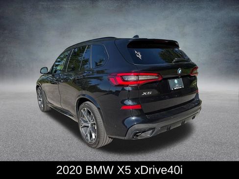 Used 2020 BMW X5 xDrive40i w/ M Sport Package AWD/4WD image 3