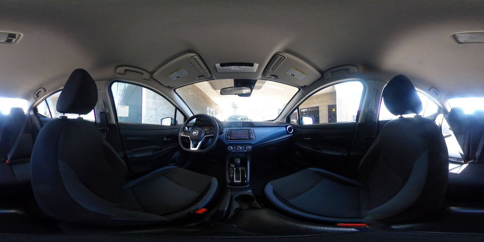 Used 2025 Nissan Versa SV FWD image 40