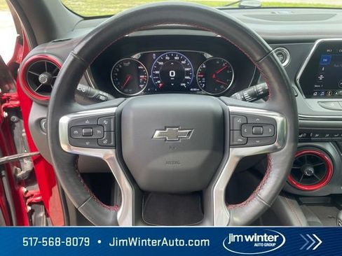 Certified 2021 Chevrolet Blazer RS w/ Enhanced Convenience Package AWD/4WD image 35