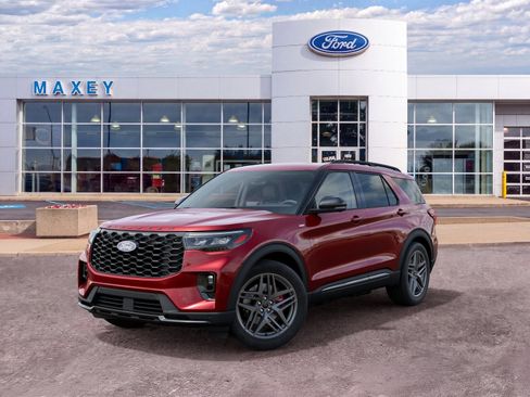 New 2027 Ford Explorer ST-Line w/ Premium Package AWD/4WD image 2
