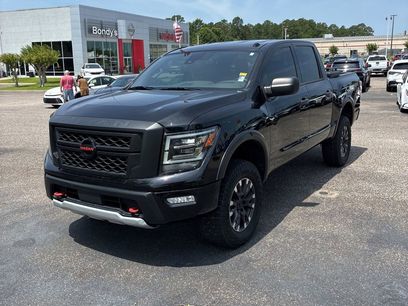 Used 2021 Nissan Titan PRO-4X