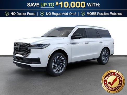 New 2026 Lincoln Navigator Reserve AWD/4WD image 1