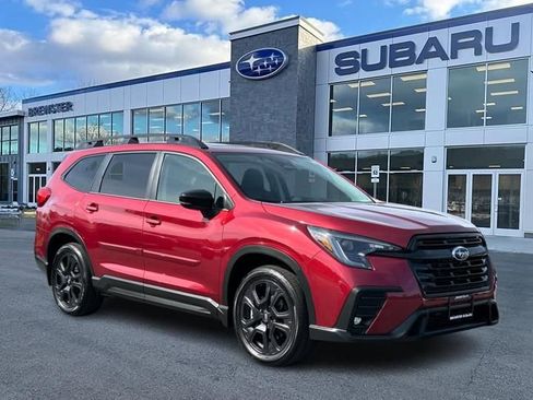 Certified 2025 Subaru Ascent Bronze Edition image 1