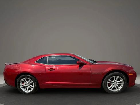 Used 2015 Chevrolet Camaro LS RWD image 4