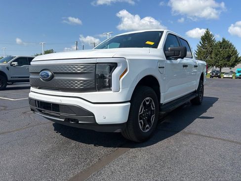 Used 2023 Ford F150 Lightning XLT w/ Tow Technology Package AWD/4WD image 9