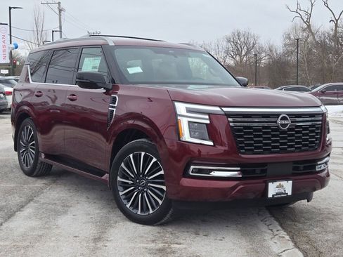 New 2026 Nissan Armada Platinum Reserve image 5