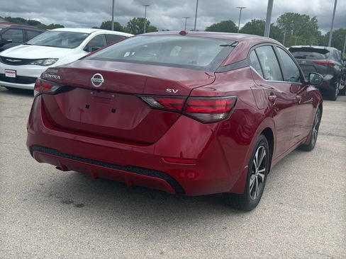 Certified 2023 Nissan Sentra SV w/ Trunk Package FWD image 5