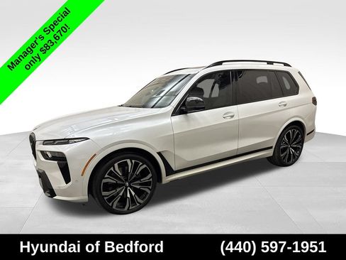 Used 2025 BMW X7 M60i AWD/4WD image 9
