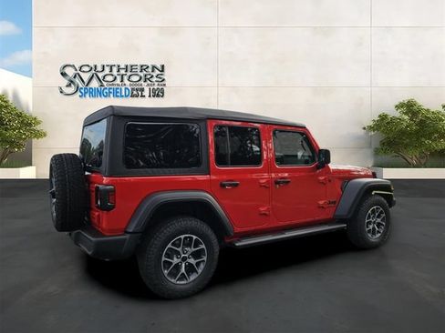 New 2026 Jeep Wrangler Unlimited Sport AWD/4WD image 5