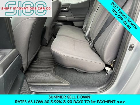 Used 2017 Toyota Tacoma TRD Off-Road w/ Tow Package (A/T) AWD/4WD image 17