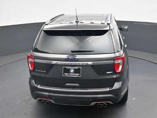Used 2018 Ford Explorer Platinum AWD/4WD image 25