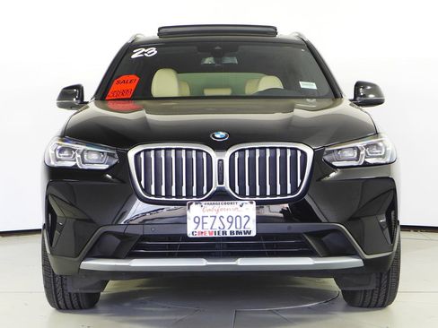 Used 2023 BMW X3 xDrive30i w/ Convenience Package w/ZPA AWD/4WD image 3