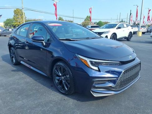 Used 2024 Toyota Corolla SE FWD image 1