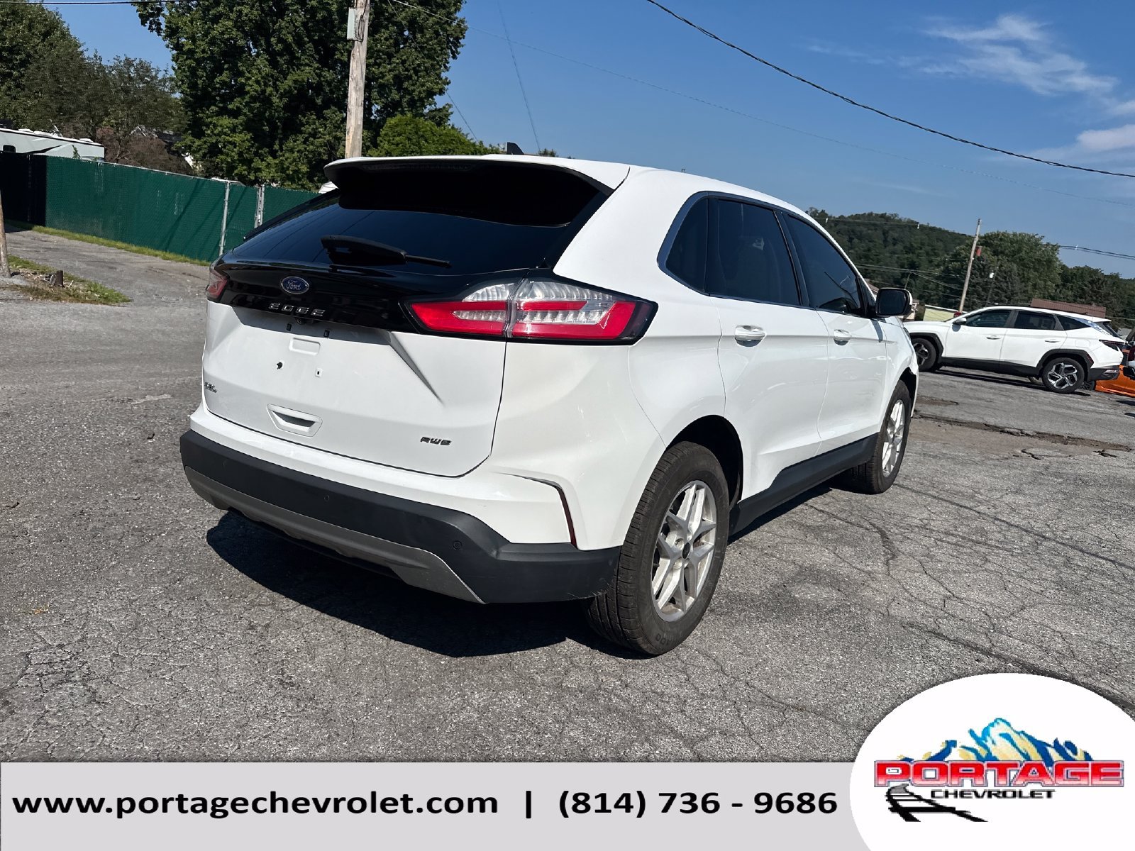 Used 2023 Ford Edge SEL AWD/4WD image 5