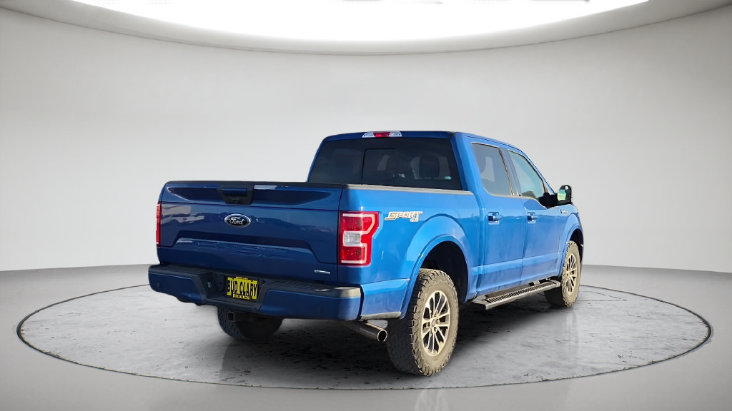 Used 2018 Ford F150 XLT w/ Equipment Group 302A Luxury AWD/4WD image 7