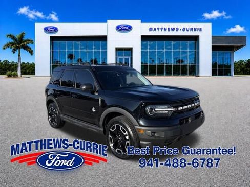 Certified 2023 Ford Bronco Sport Outer Banks w/ Tech Package AWD/4WD image 1