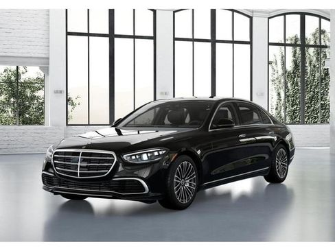 New 2026 Mercedes-Benz S 580 4MATIC Sedan image 40