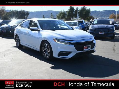 Certified 2022 Honda Insight Touring image 3