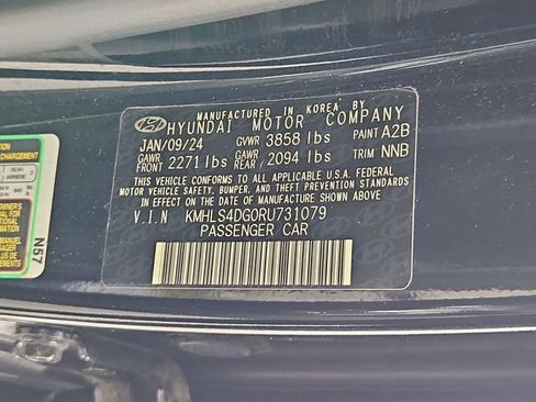 Used 2024 Hyundai Elantra SEL w/ Convenience Package FWD image 33