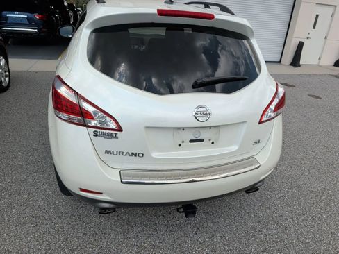 Used 2012 Nissan Murano SL w/ Navigation Pkg FWD image 2