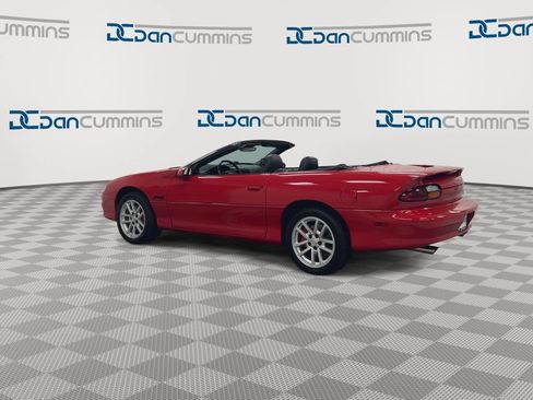 Used 2002 Chevrolet Camaro Z28 RWD image 6
